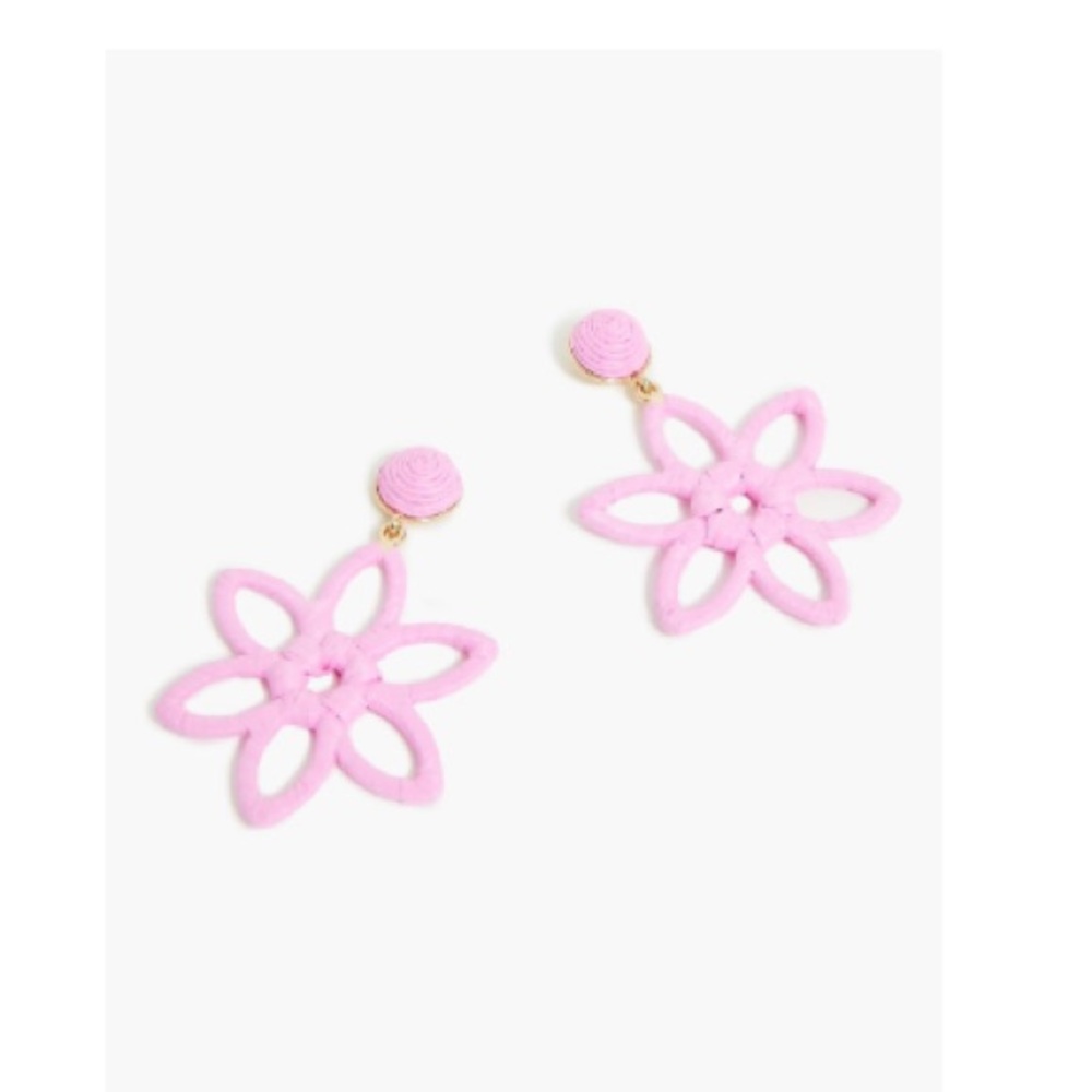 Pink earrings